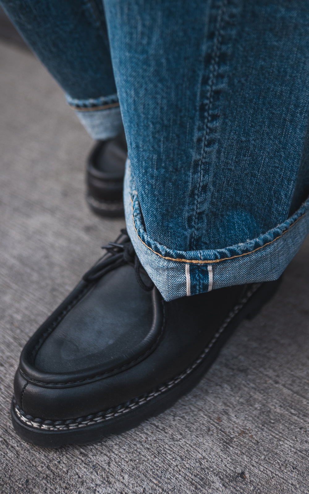 Fullcount 1137HW Duke 3 Model Selvedge Denim Dartford Indigo Blue