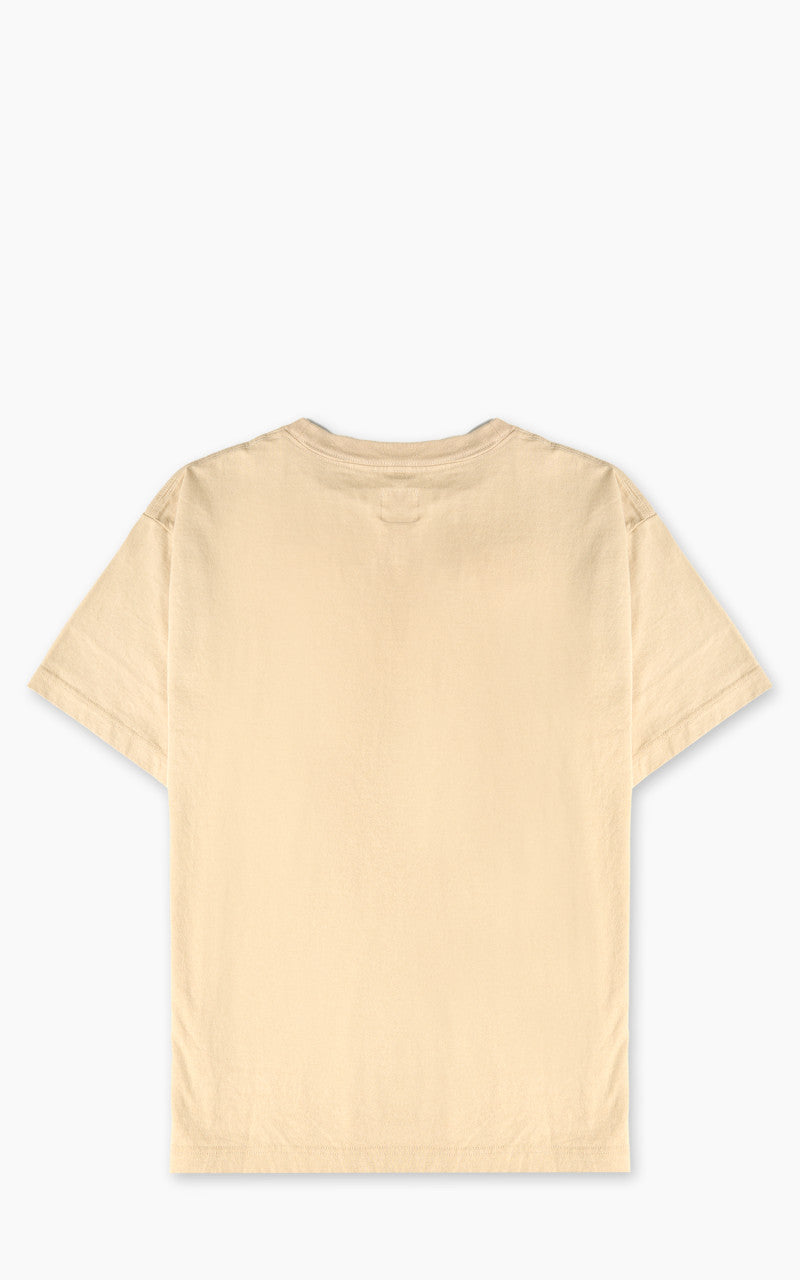 Fullcount 5500PT-1 Long Run Fullcount T-Shirt Beige