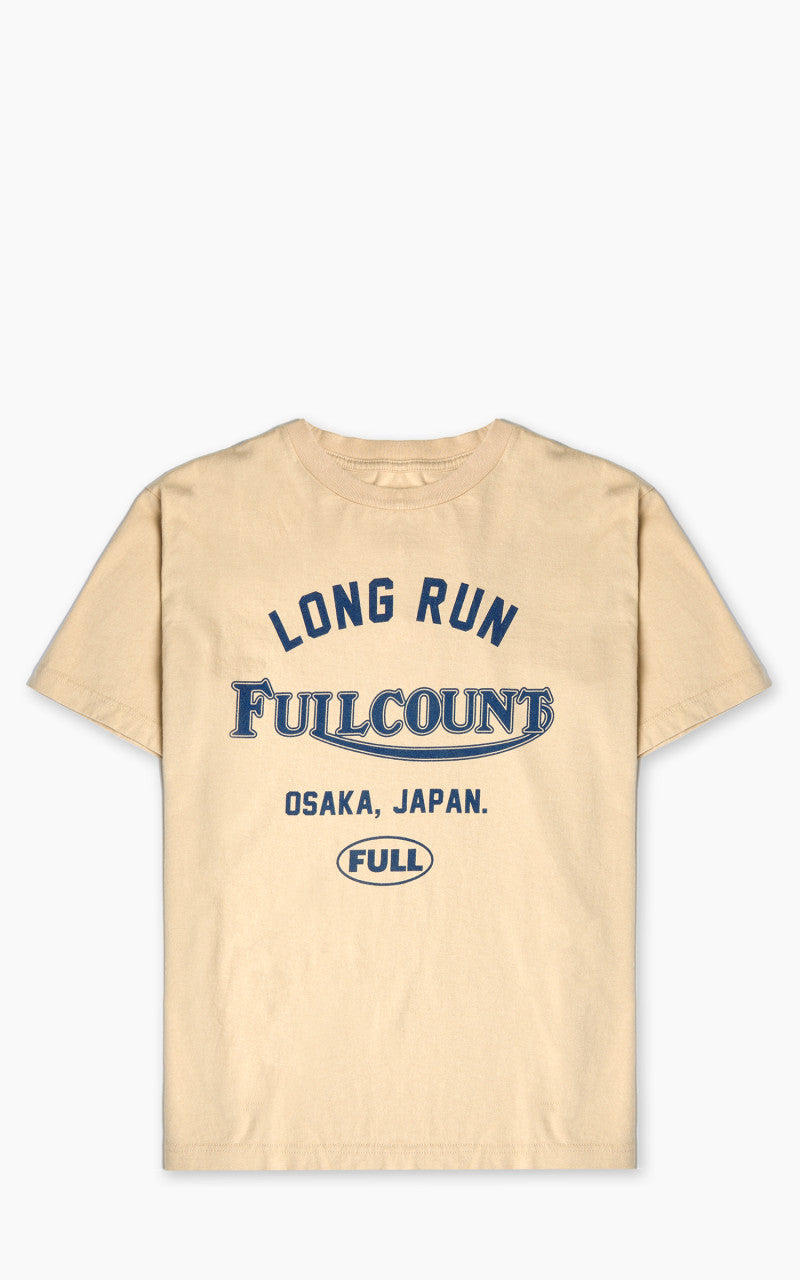 Fullcount 5500PT-1 Long Run Fullcount T-Shirt Beige