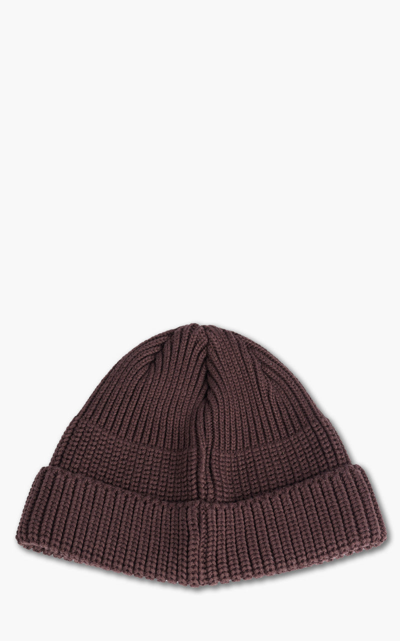 Fullcount 6025 Fishermans 'F' Patch Cap Brown