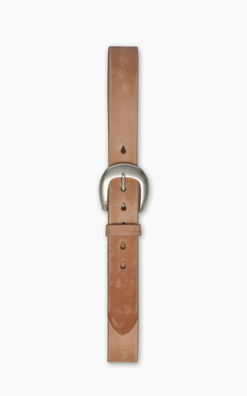 Fullcount 6210 Wild Leather Belt Natural