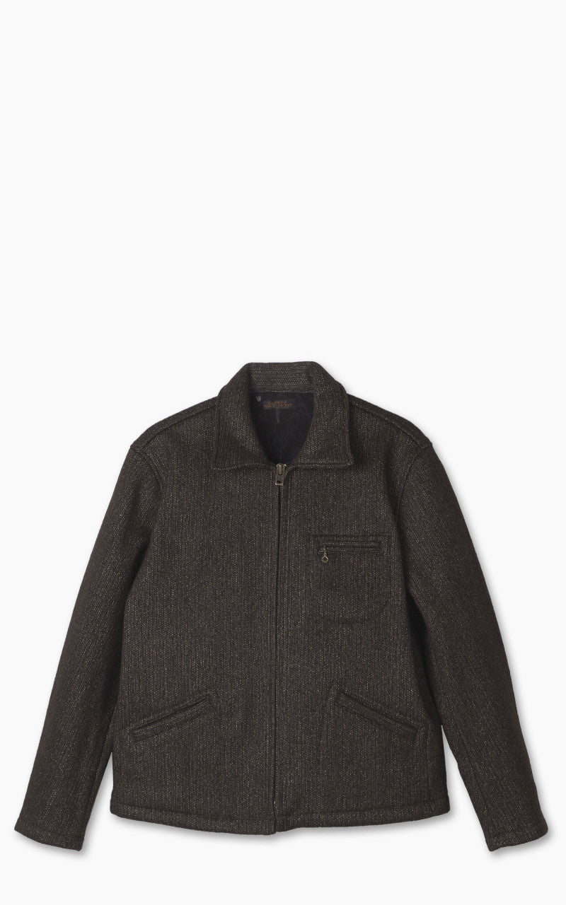 Fullcount BBJ-024 Browns Beach Truckers Jacket Oxford Grey