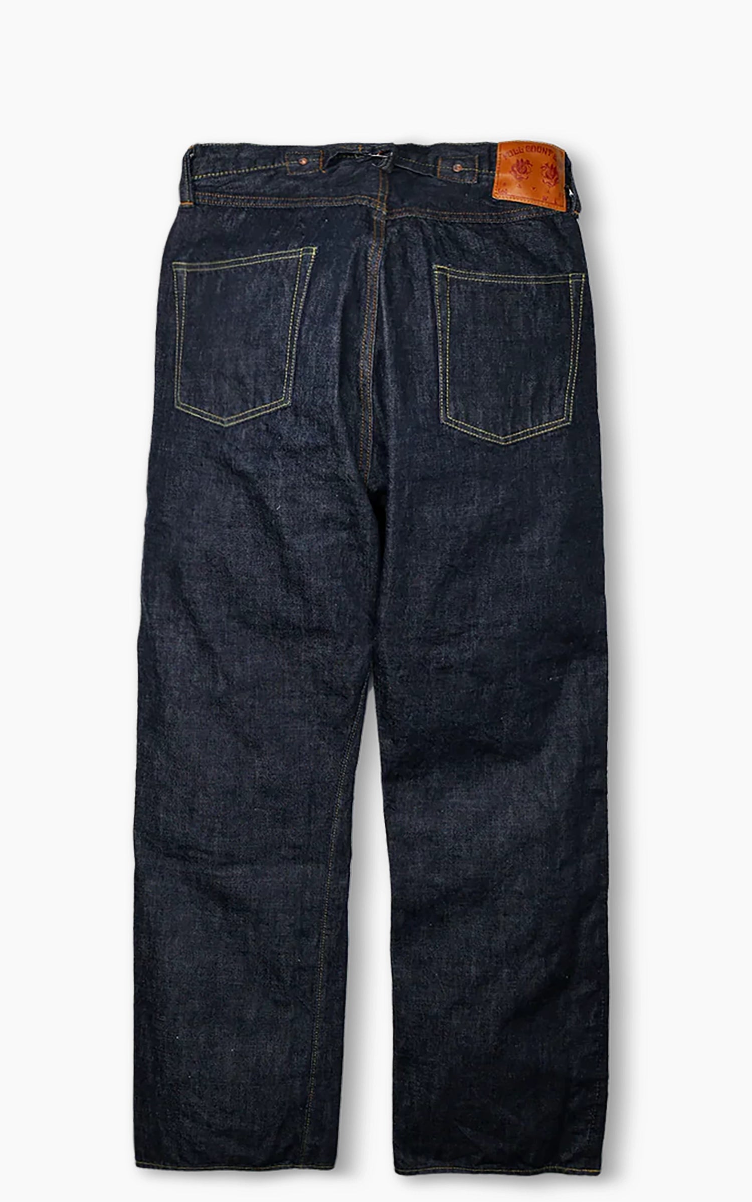 Fullcount 1136 Model 1937 Selvedge Denim One Wash Indigo