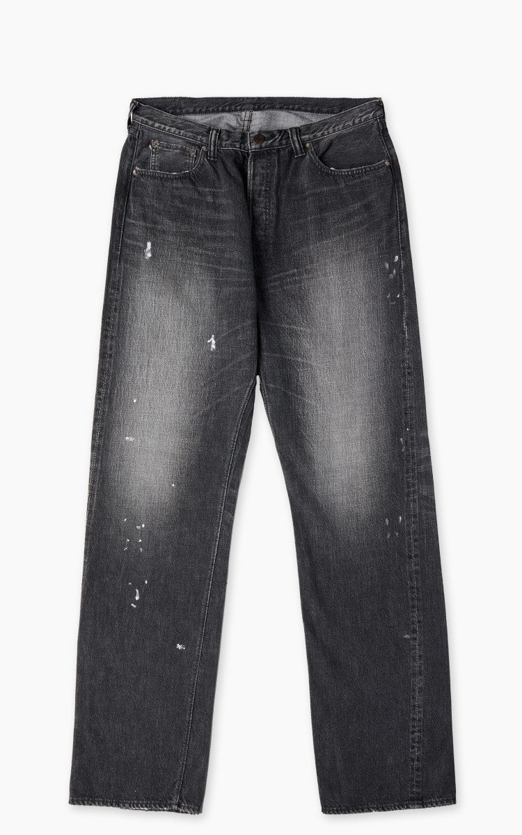 Fullcount 2102BKHW Type 2 Selvedge Denim Jacket Dartford Black