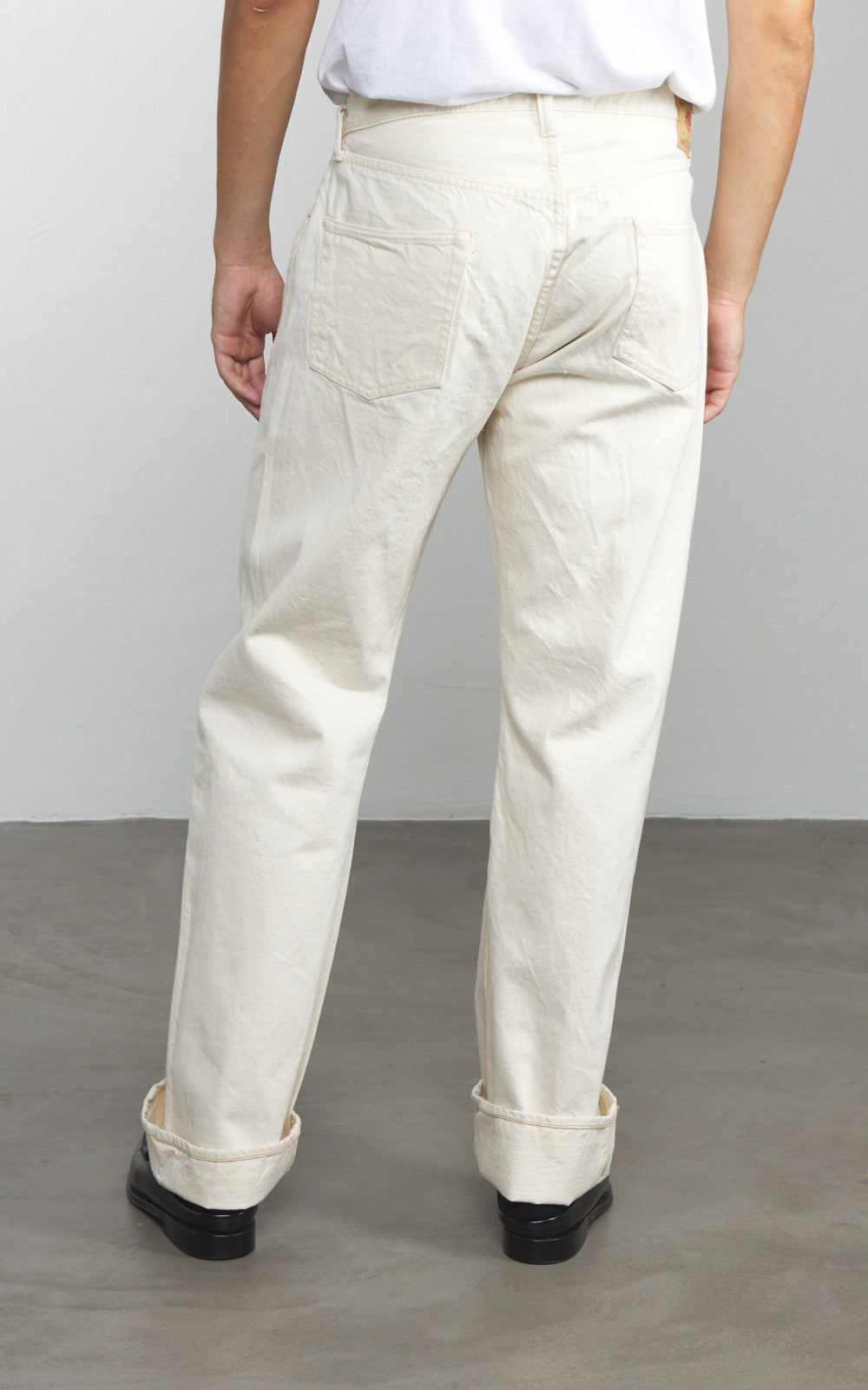 Fullcount 0105EC Wide Ecru Selvedge Denim Ecru 13.7oz