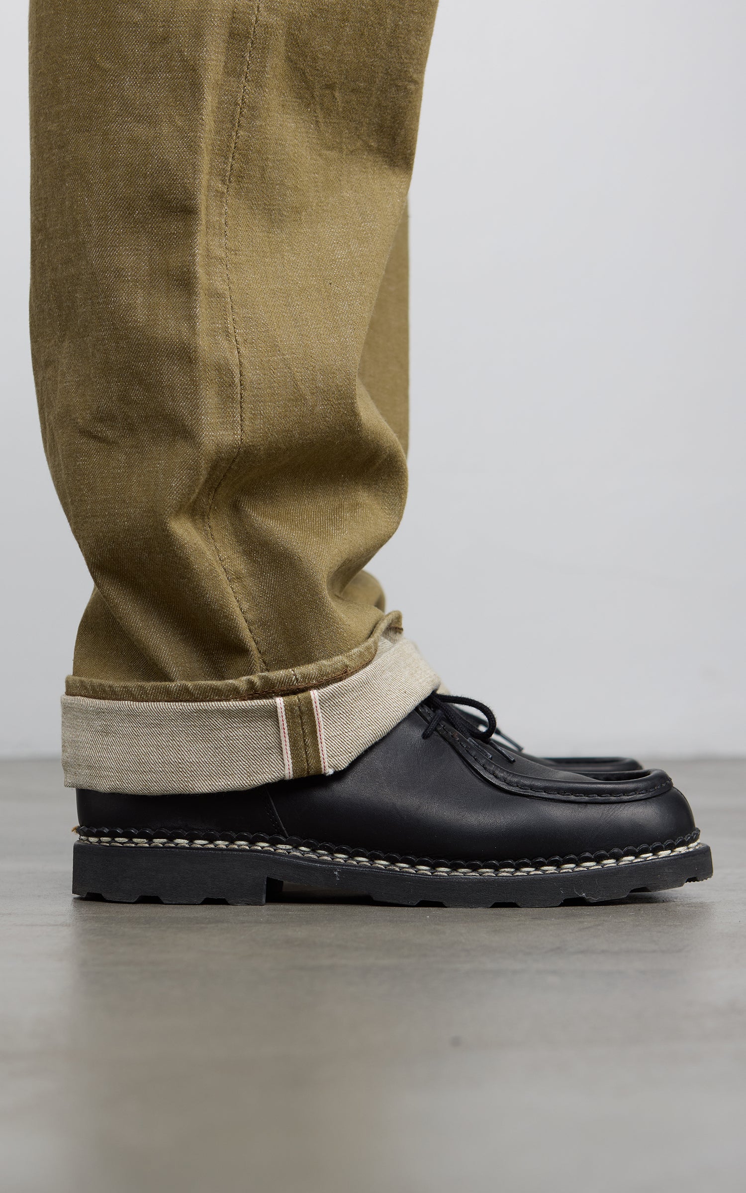 Fullcount 0105OD Wide Selvedge Denim Olive Drab