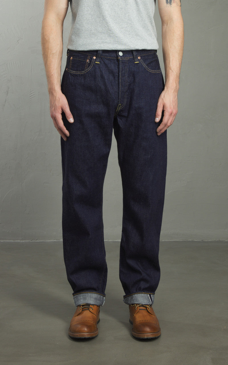 Fullcount 1101SSW Straight Selvedge Denim Super Smooth Indigo