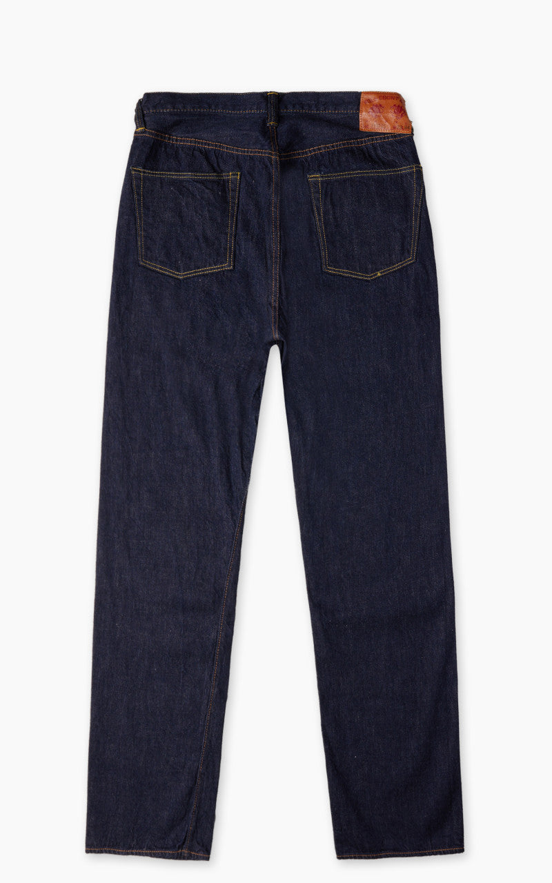 Fullcount 1101SSW Straight Selvedge Denim Super Smooth Indigo