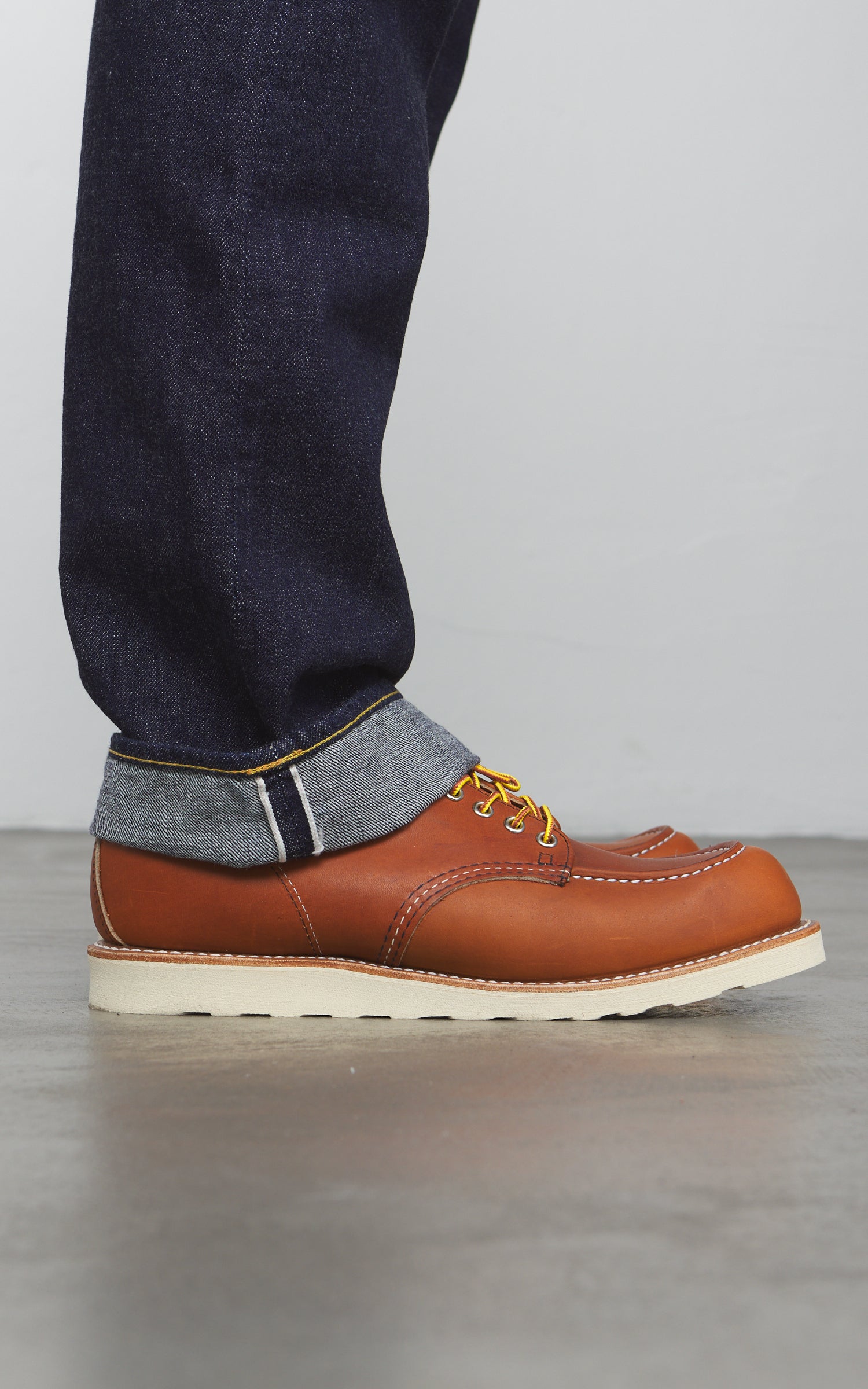 Fullcount 1101 Straight Selvedge Denim One Wash Indigo