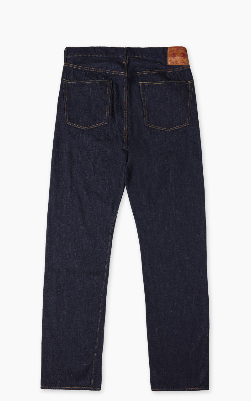 Fullcount 1103SSW Clean Straight Denim Super Smooth One Wash Indigo Blue