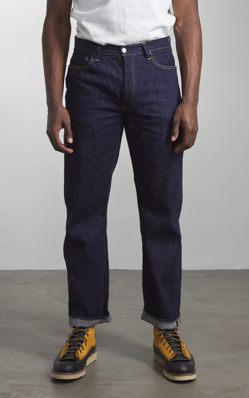 Fullcount 1126 Model 1937 Selvedge Denim One Wash Indigo