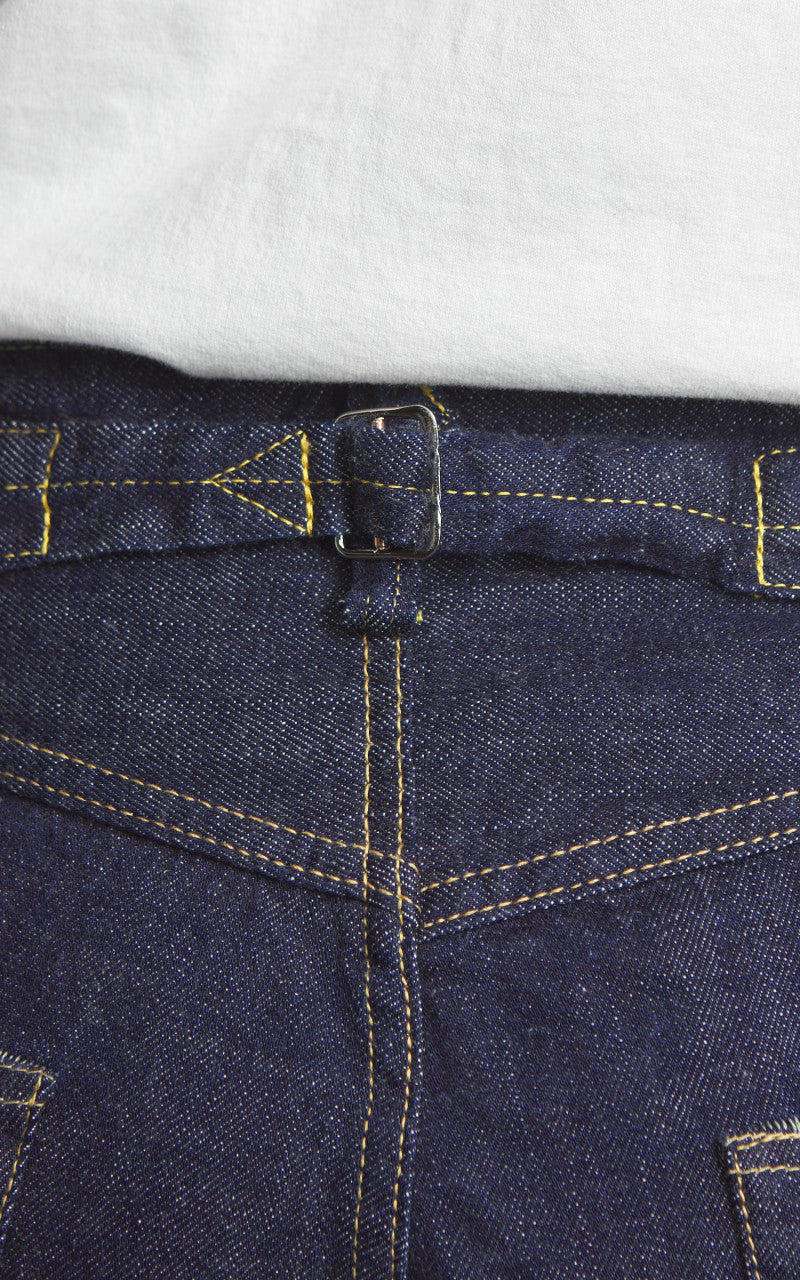 Fullcount 1126 Model 1937 Selvedge Denim One Wash Indigo