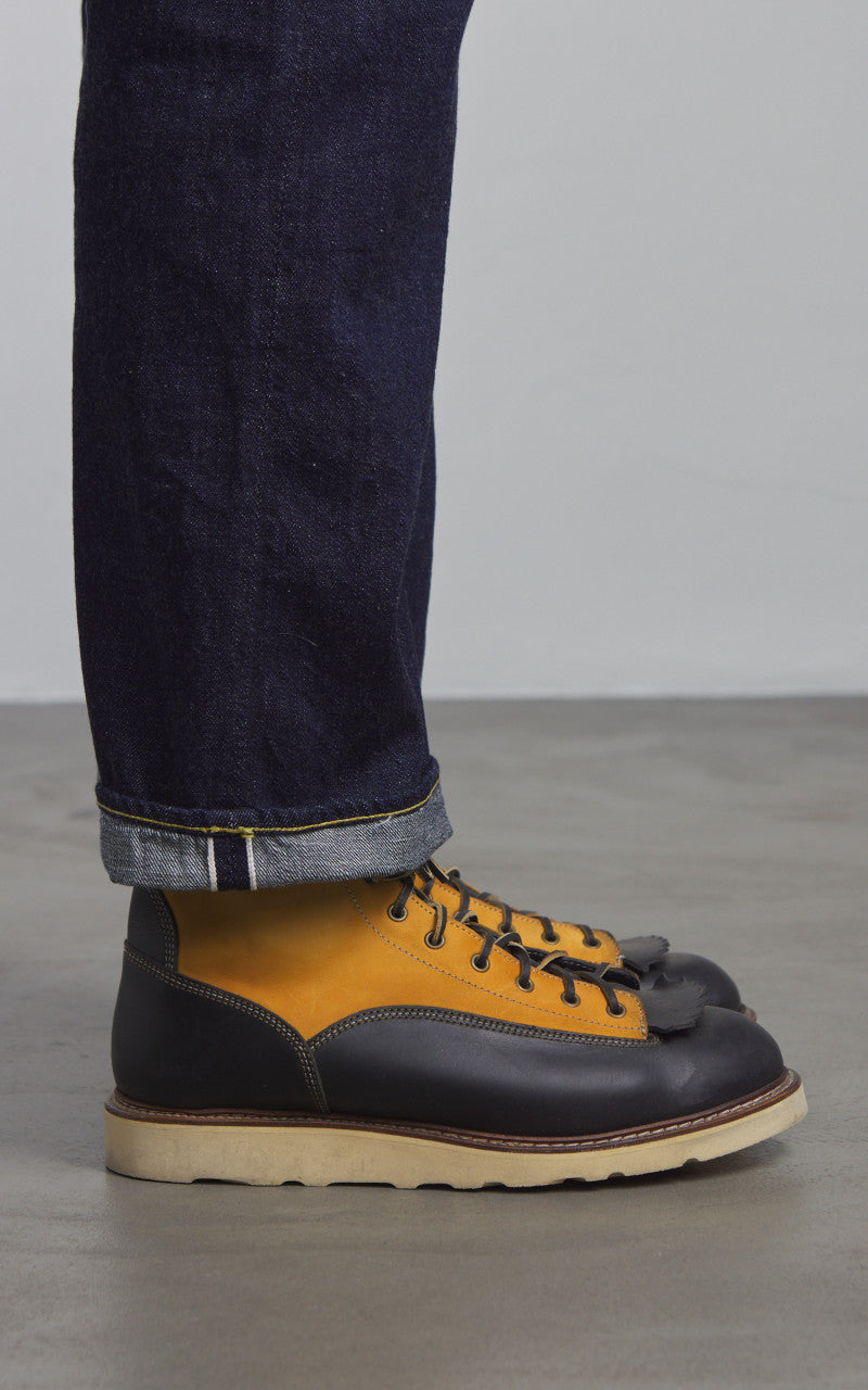 Fullcount 1126 Model 1937 Selvedge Denim One Wash Indigo