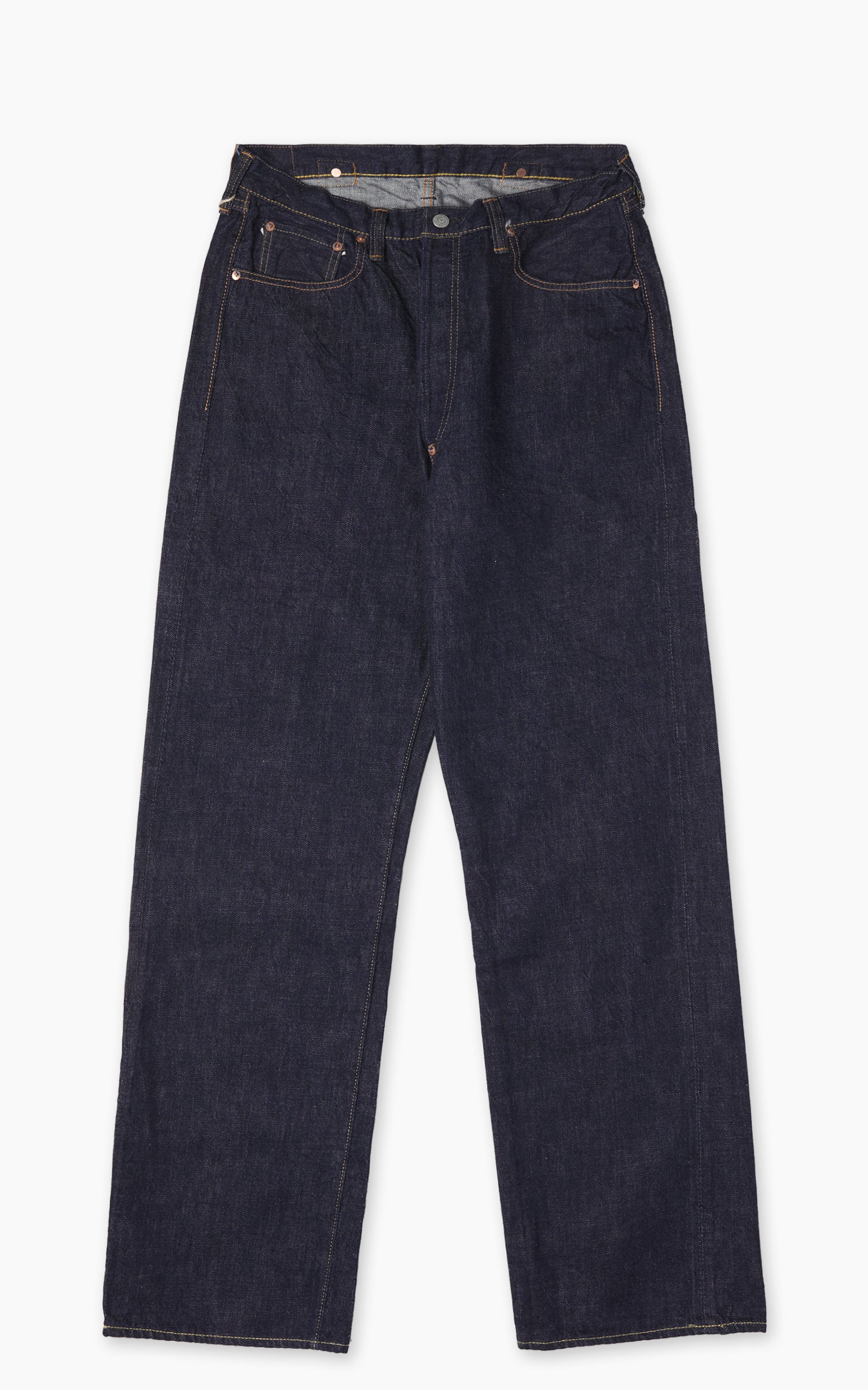 Fullcount 1136 Model 1937 Selvedge Denim One Wash Indigo