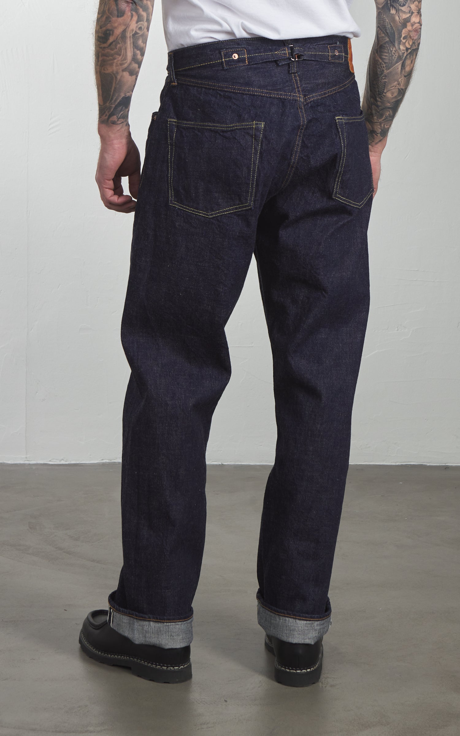 Fullcount 1136 Model 1937 Selvedge Denim One Wash Indigo