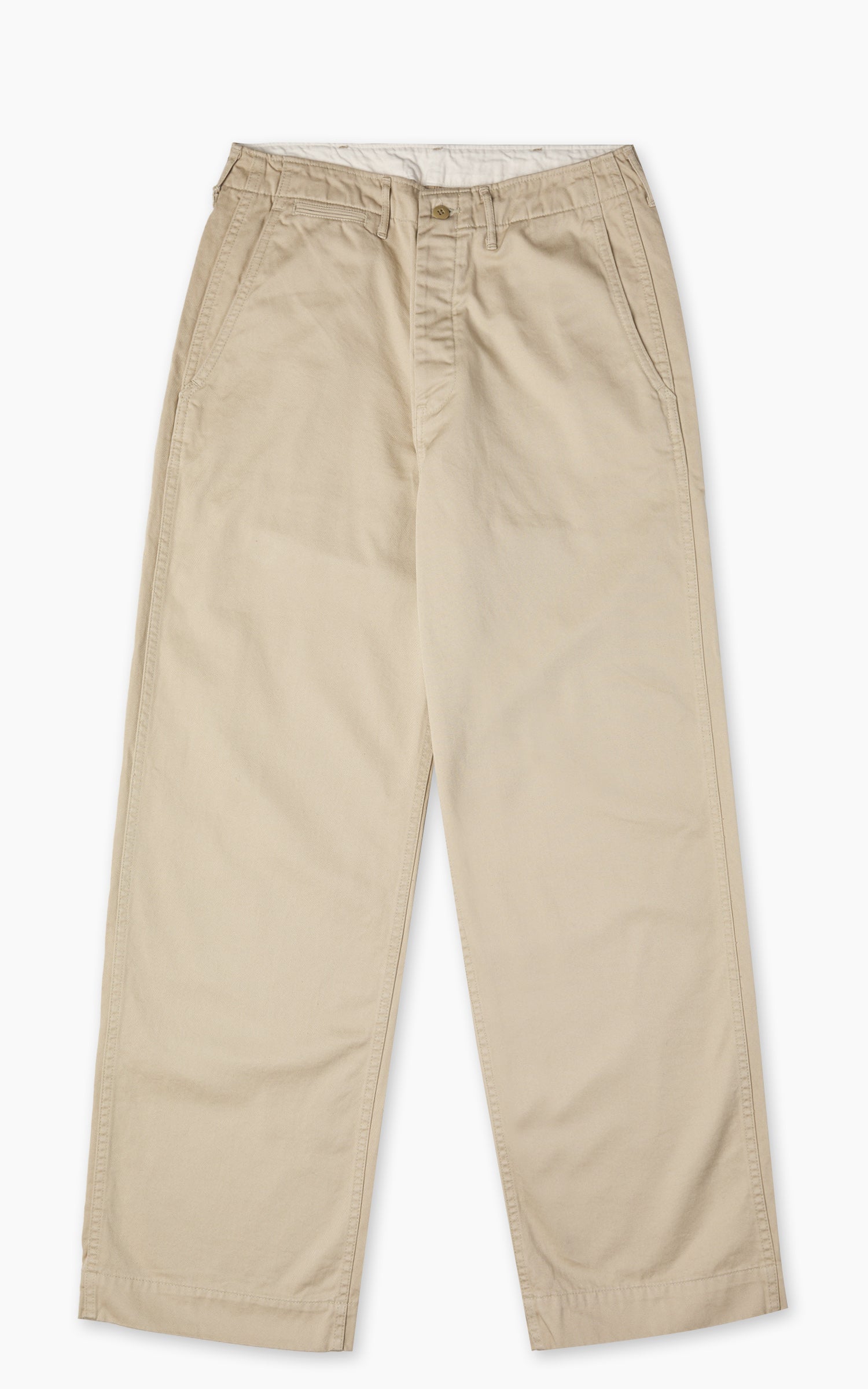 Fullcount 1201-20 U.S. Army Chino Trouser 41 Khaki