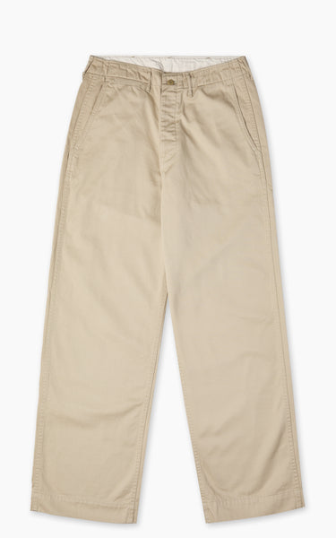 Fullcount 1201-20 U.S. Army Chino Trouser 41 Khaki