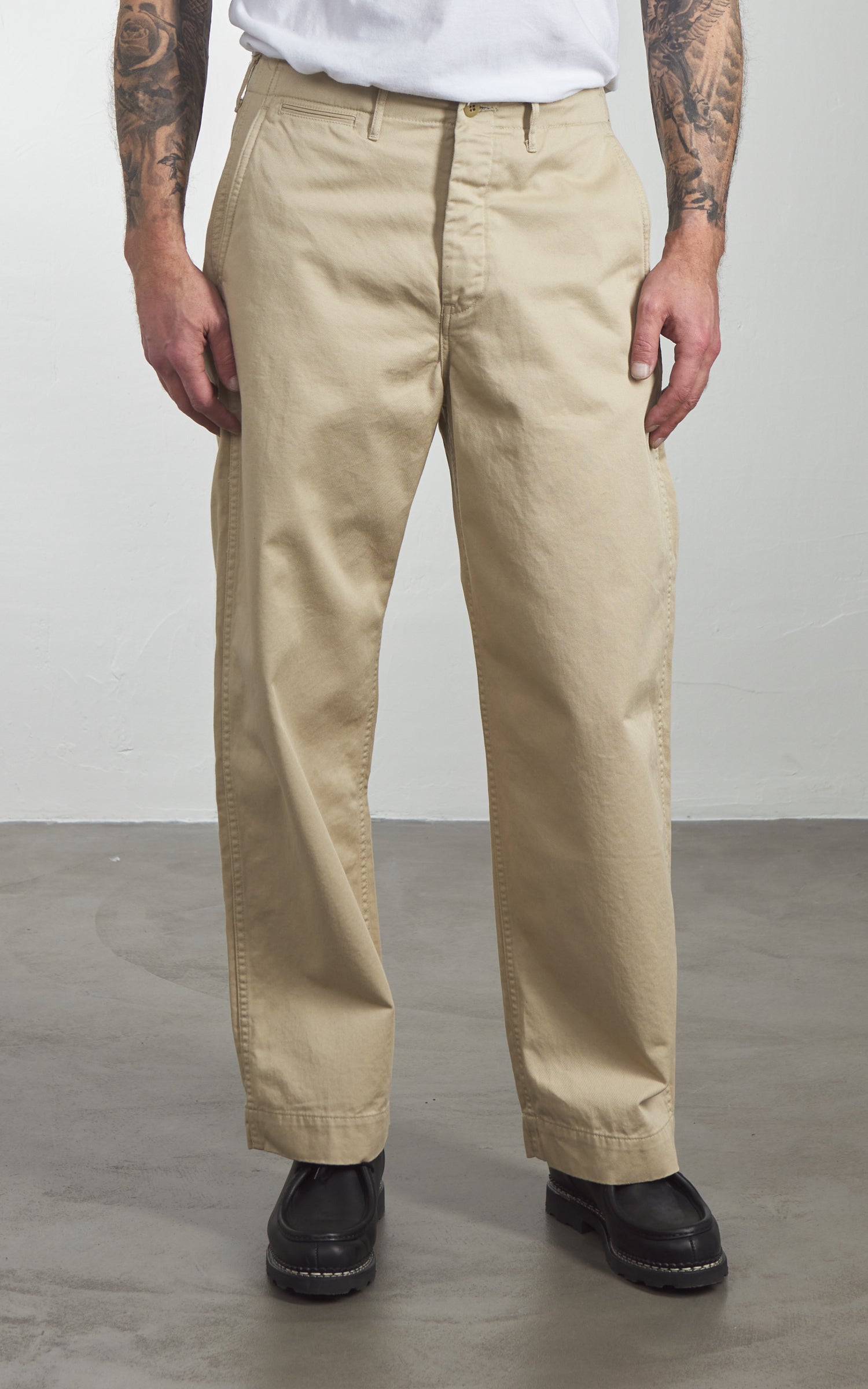 Fullcount 1201-20 U.S. Army Chino Trouser 41 Khaki
