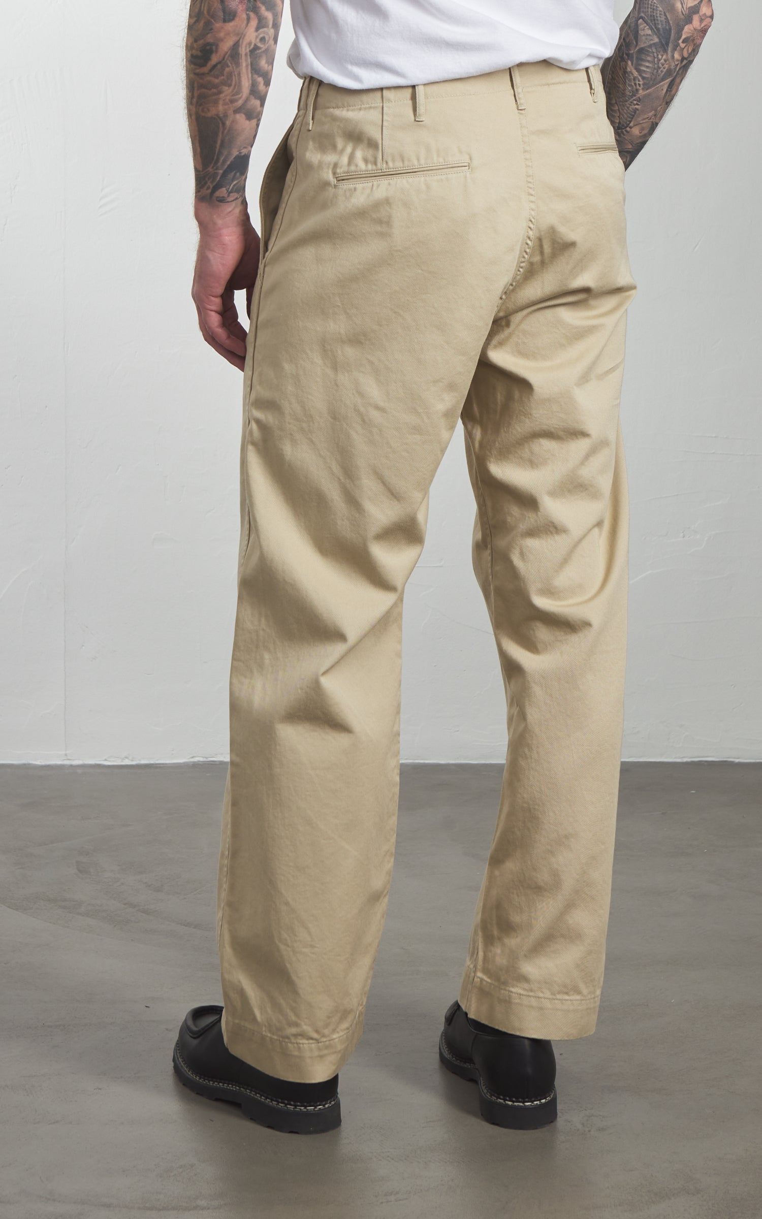 Fullcount 1201-20 U.S. Army Chino Trouser 41 Khaki
