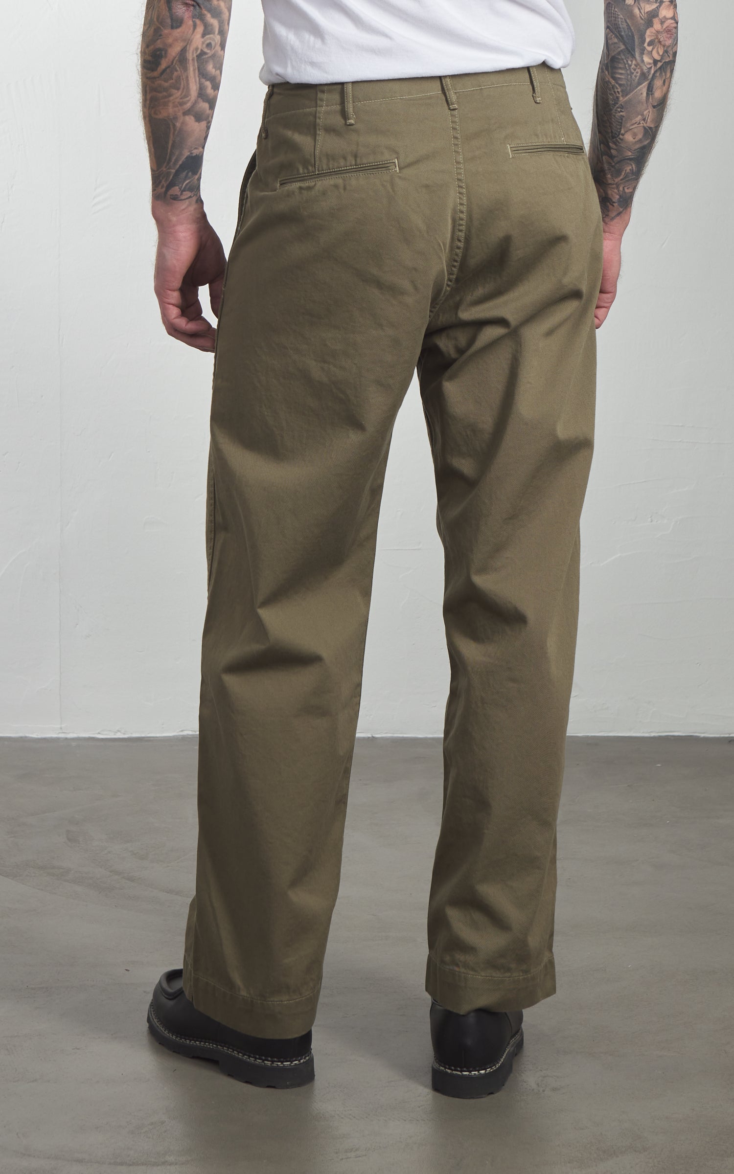 Fullcount 1201-20 U.S. Army Chino Trouser 41 Sage Green