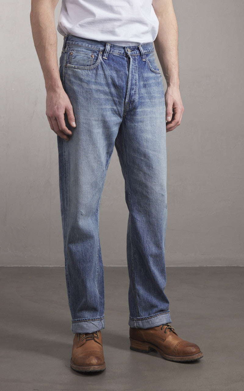 Fullcount 1341-1101SS Straight Denim Super Smooth Dartford