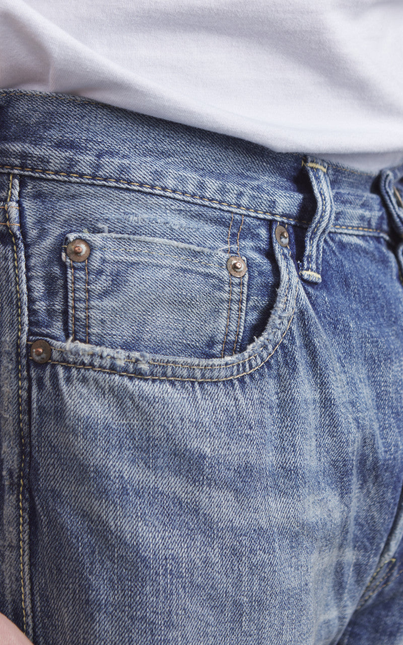 Fullcount 1341-1101SS Straight Denim Super Smooth Dartford