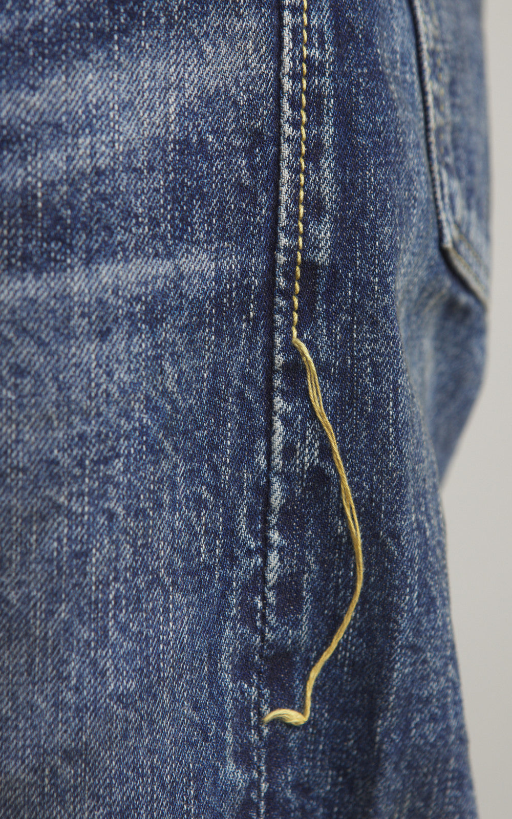 Fullcount 1353-S0105 Wide Denim "More Than Just Fear" Indigo Blue 13.7oz