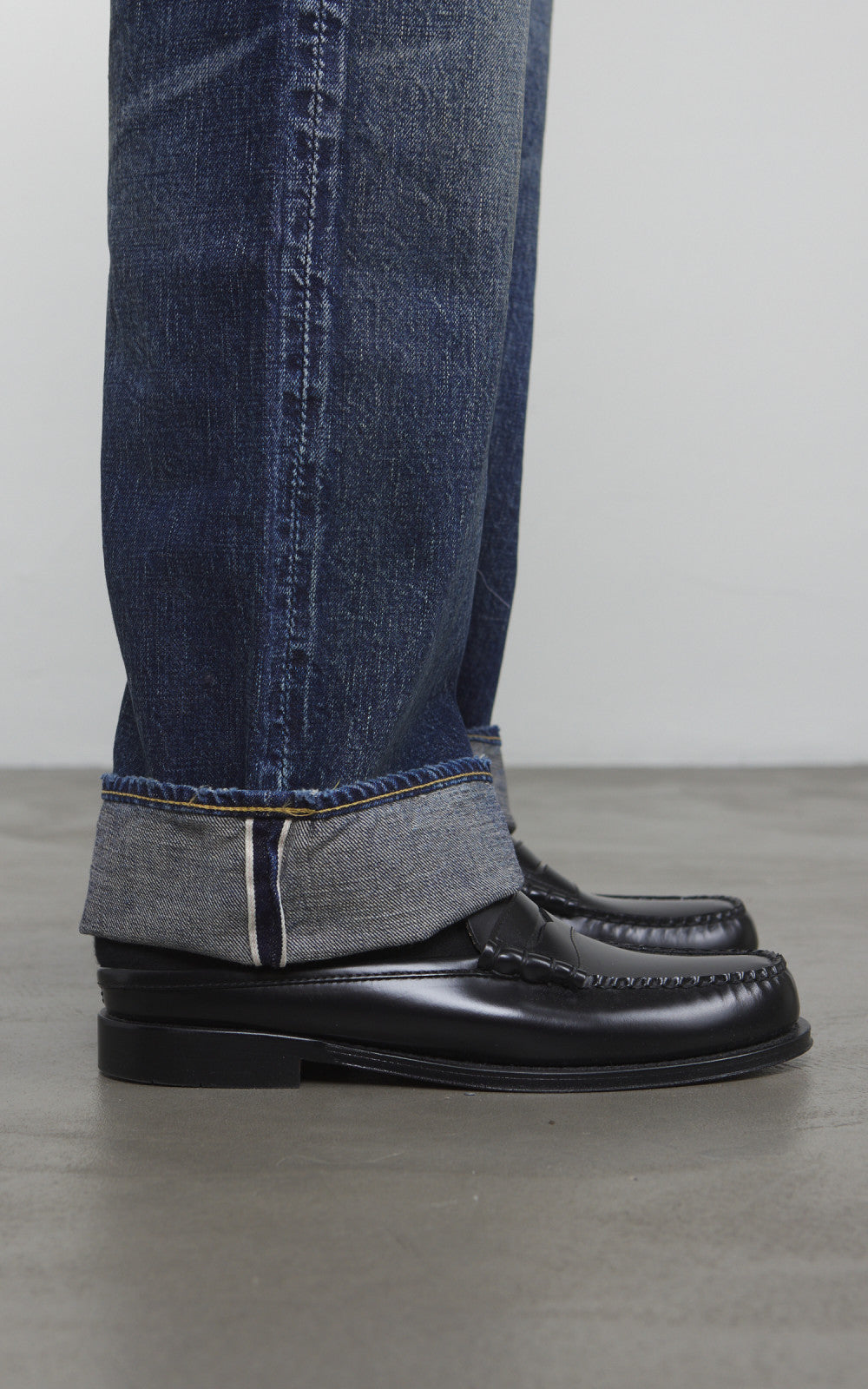 Fullcount 1353-S0105 Wide Denim "More Than Just Fear" Indigo Blue 13.7oz