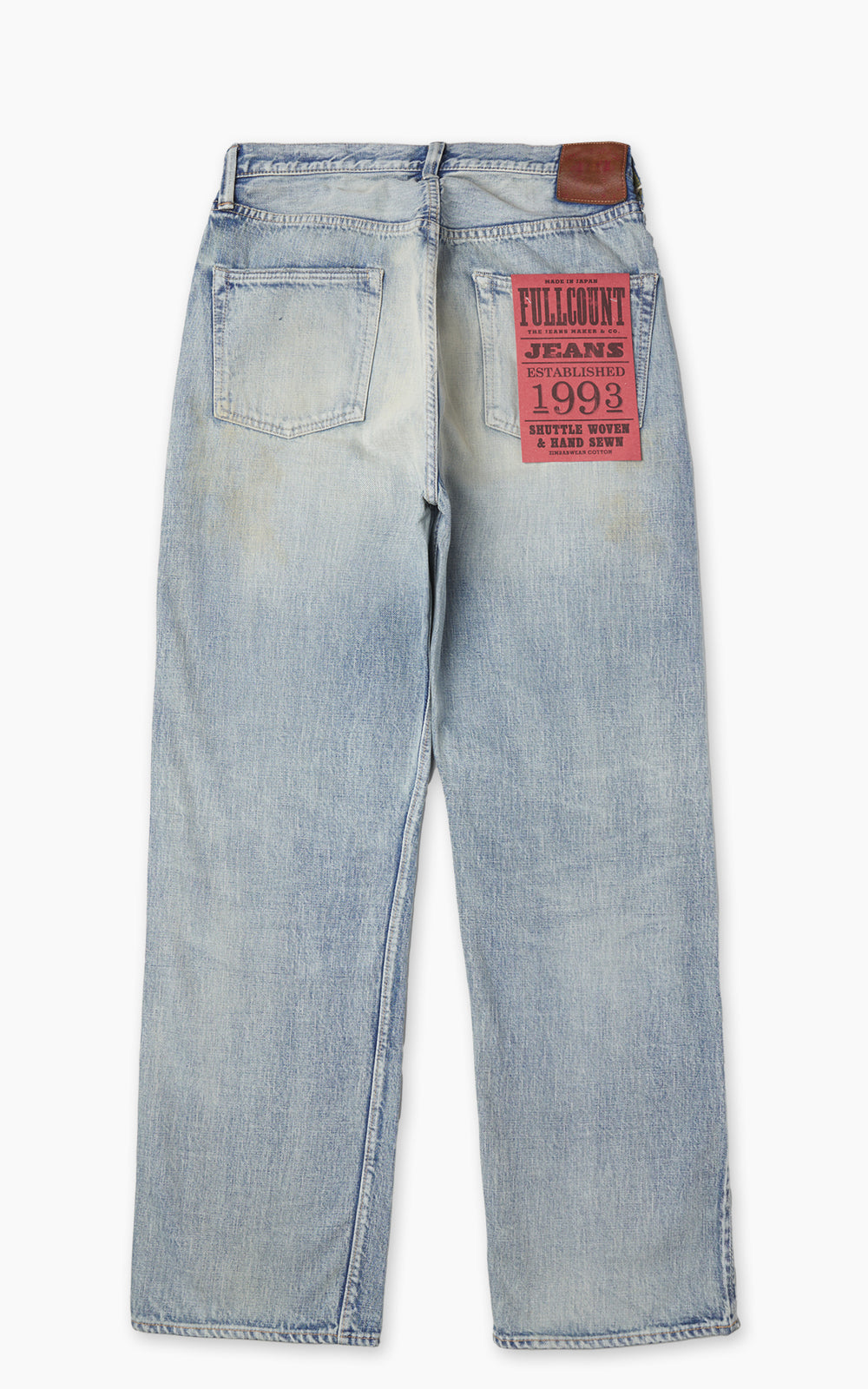 Fullcount 1354-0105 Wide Denim Santa Monica