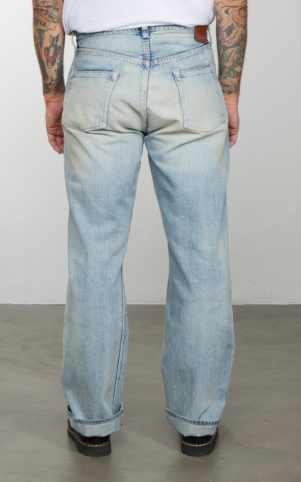 Fullcount 1354-0105 Wide Denim Santa Monica