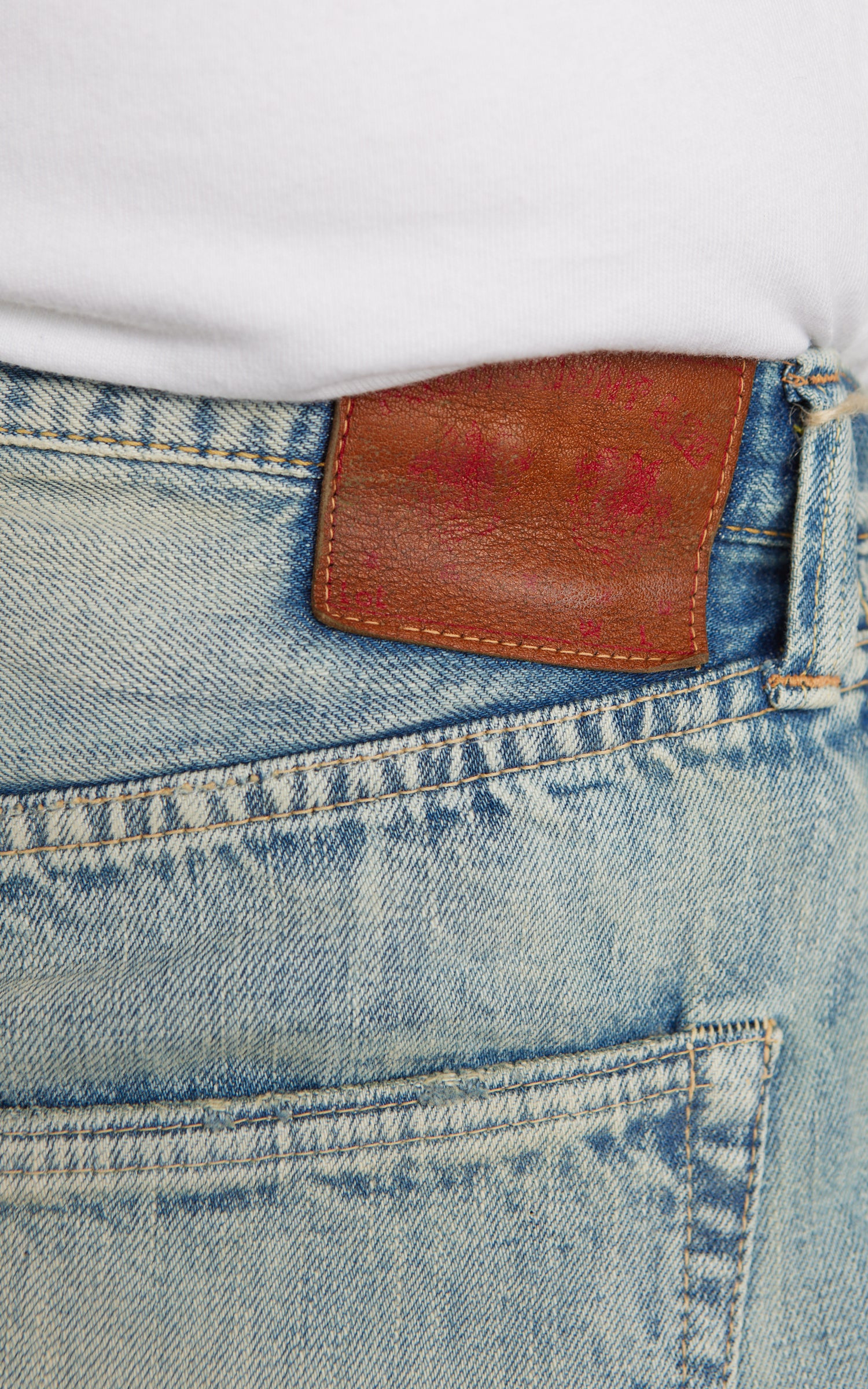 Fullcount 1354-0105 Wide Denim Santa Monica