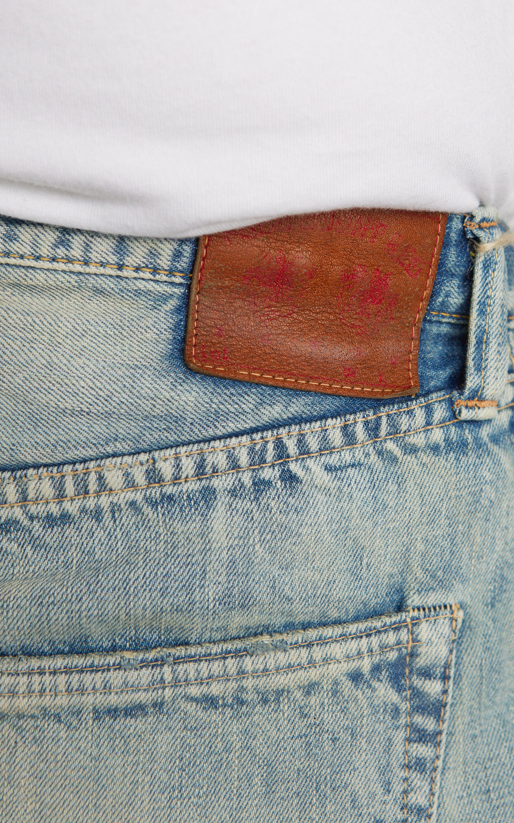 Fullcount 1354-0105 Wide Denim Santa Monica