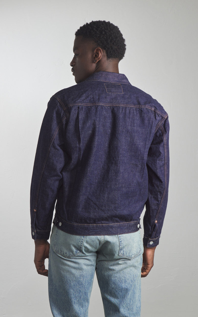 Fullcount 2102W Type 2 Selvedge Denim Jacket One Wash