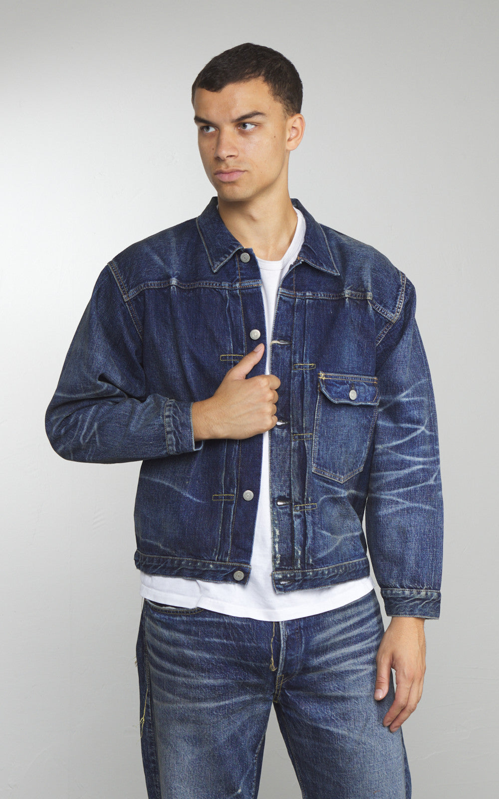 Fullcount 2978D-2107 Type 1 Selvedge Denim Jacket 