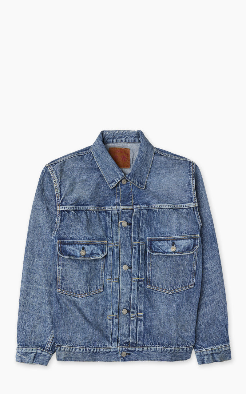 Fullcount 2978-2102 Type 2 Selvedge Denim Jacket Dartford