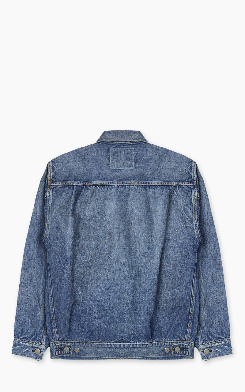 Fullcount 2978-2102 Type 2 Selvedge Denim Jacket Dartford
