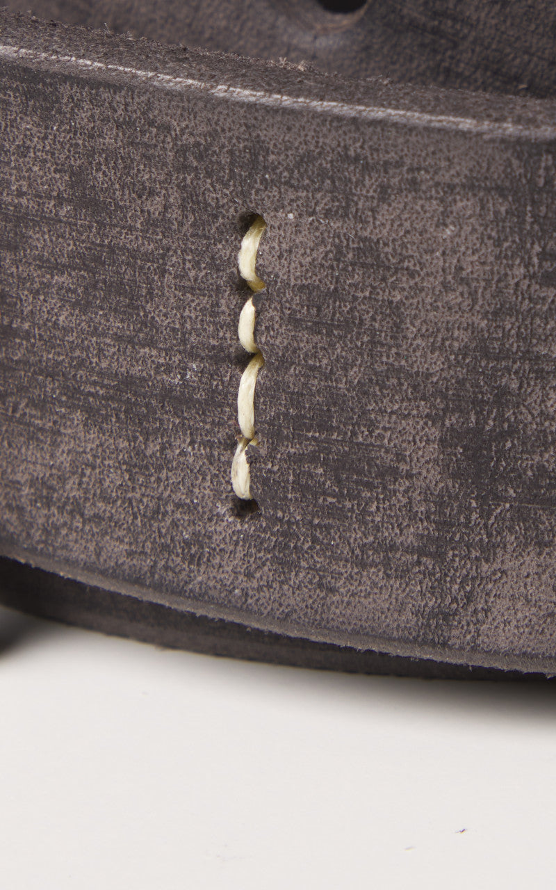 Fullcount 6211 Wild Leather Garrison Belt Black