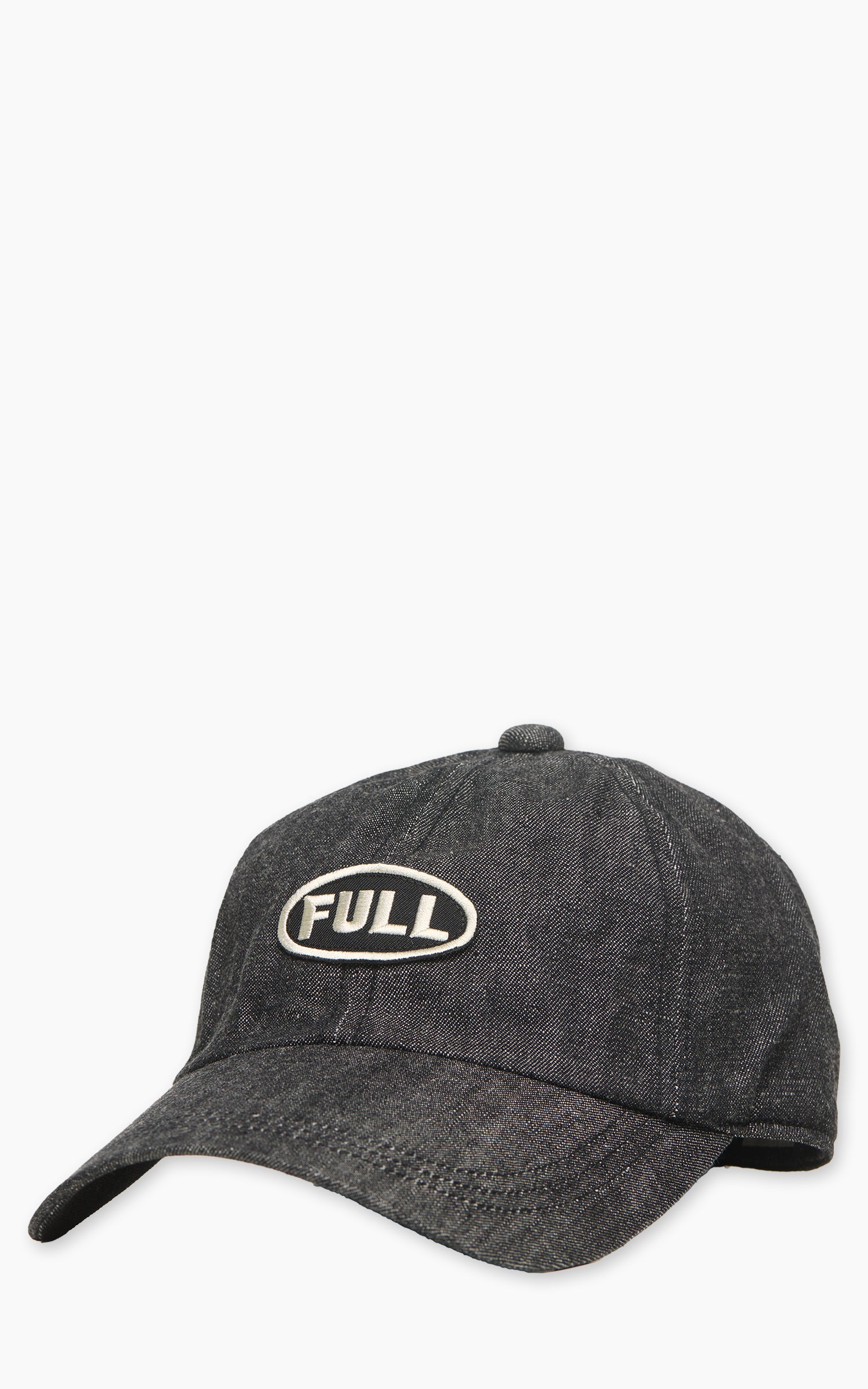 Fullcount 6770-26 Black FULL Wappen Denim Cap Black