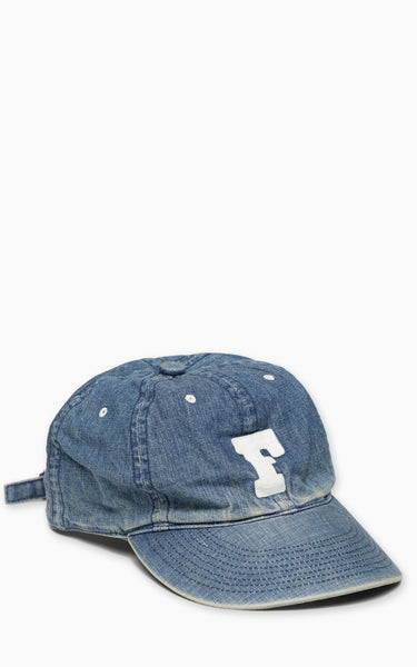 【新品】NEIGHBORHOOD CREW HAT INDIGO New Era Cap Square Logo Indigo Denim Bucket Hat