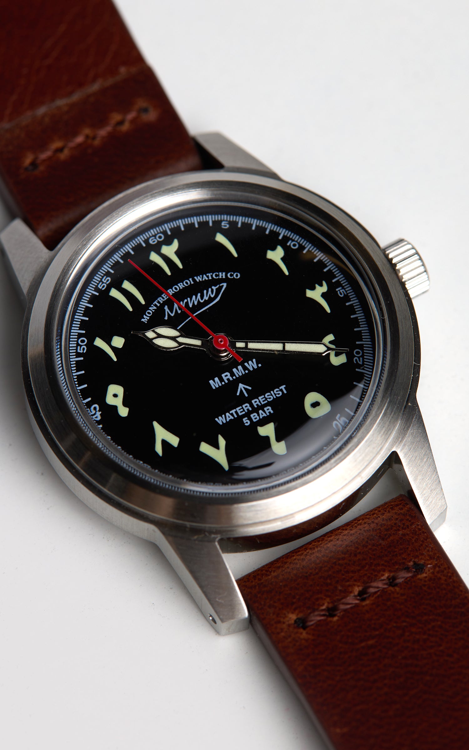 M.R.M.W. Lawrence Janbiya Leather Black