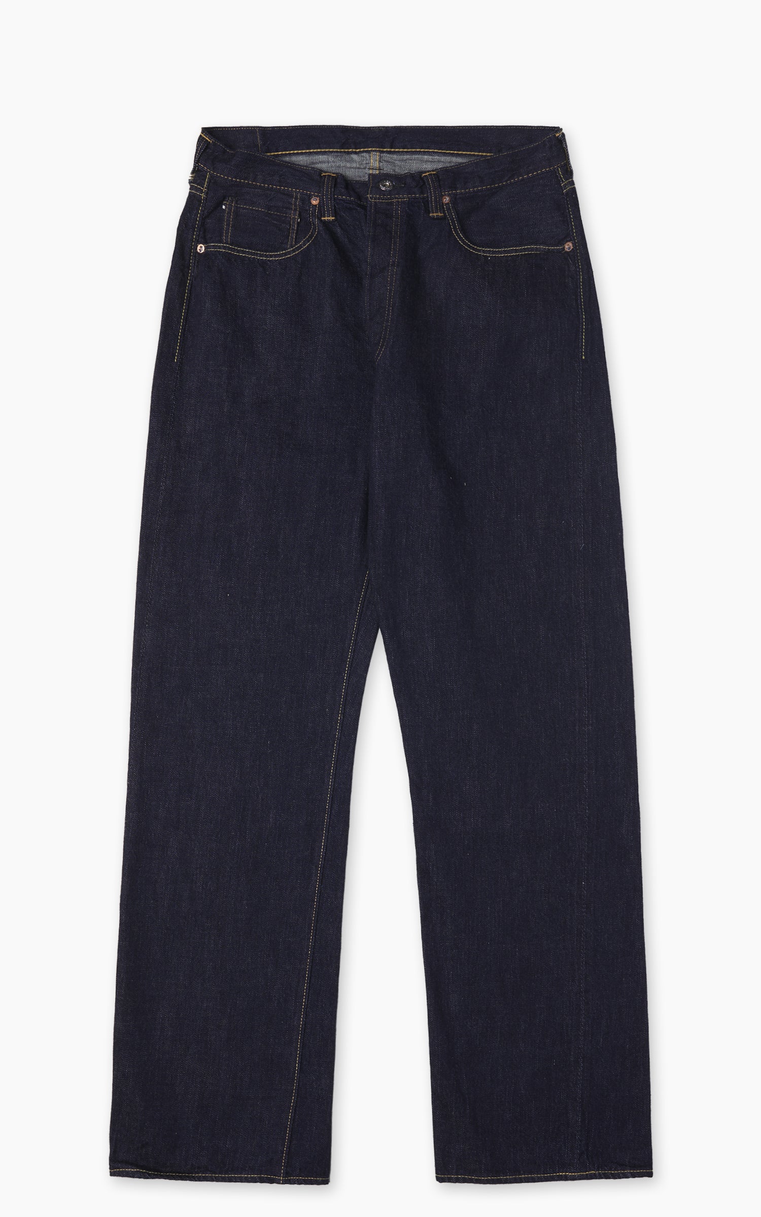 Warehouse & Co. Lot S1003XX 1944 Model Jeans Duck Digger Indigo 14oz