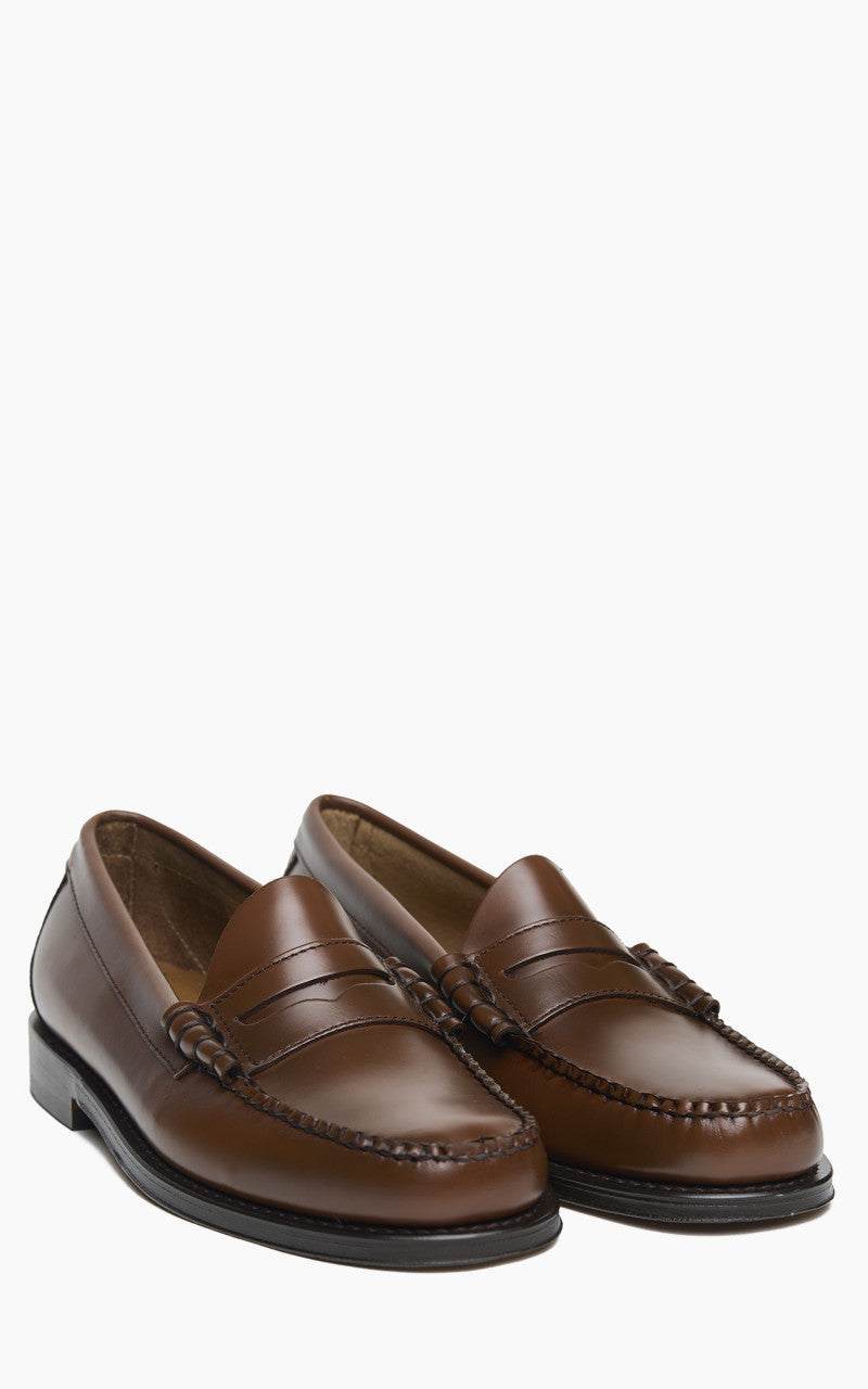 G.H. Bass Weejuns Larson Penny Loafers Leather Brown
