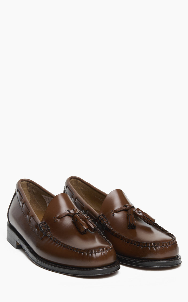 G.H. Bass Weejuns Larkin Tassel Loafers Brown