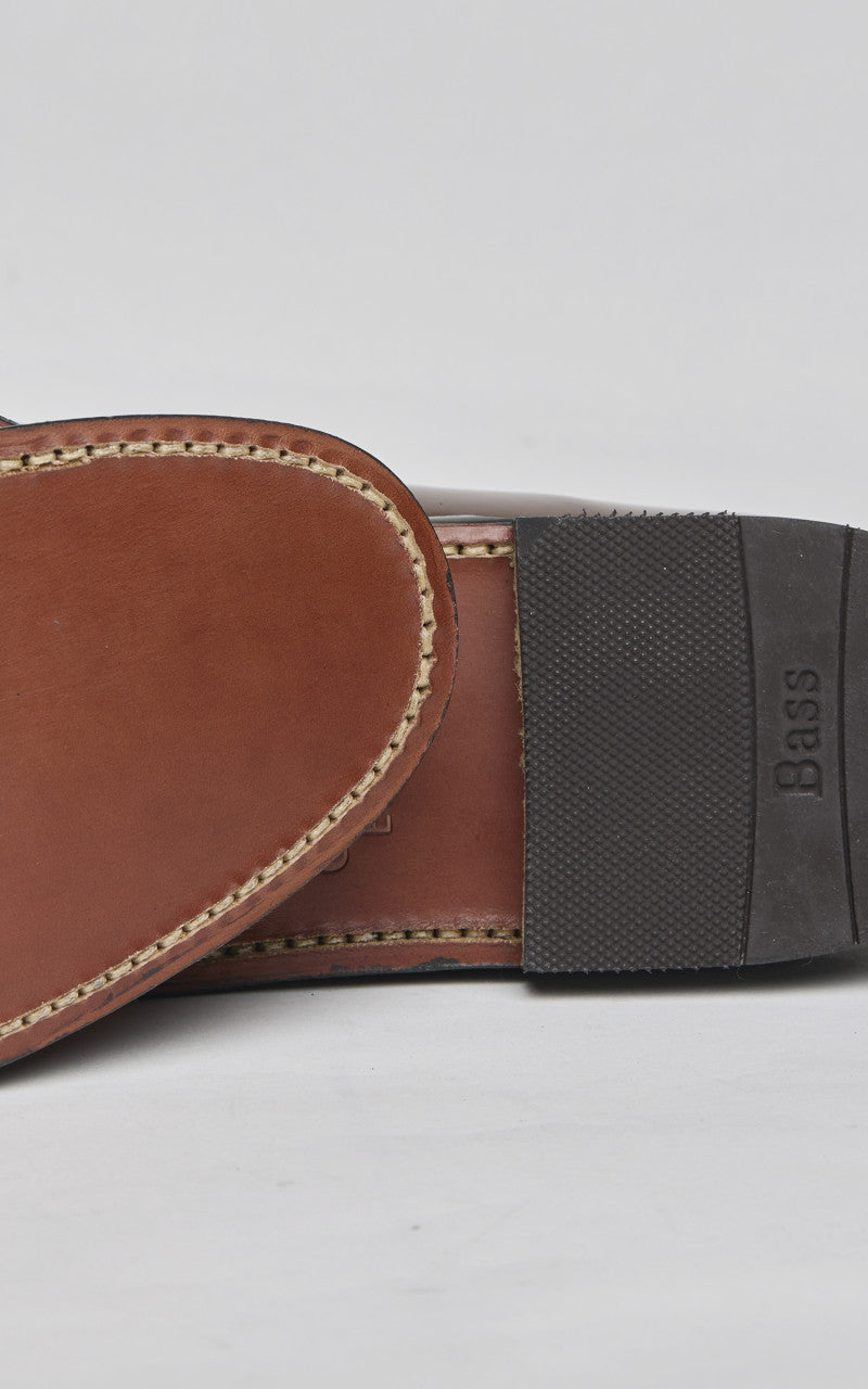 G.H. Bass Weejuns Larkin Tassel Loafers Brown