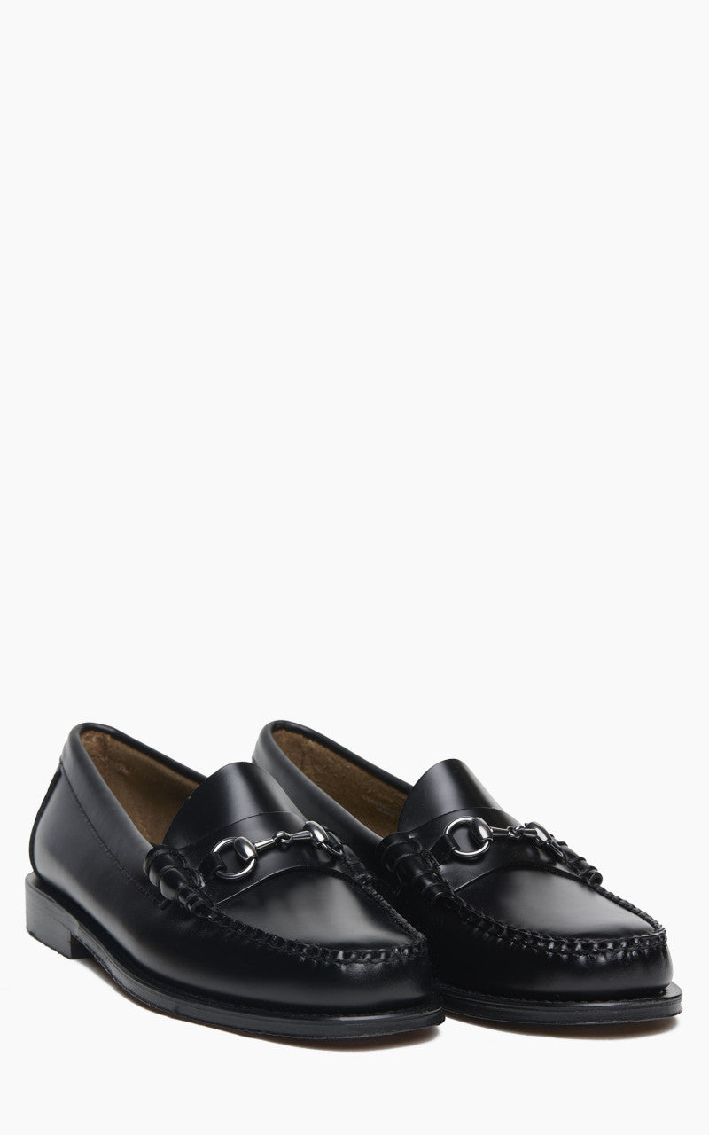 G.H. Bass Weejuns Lincoln Horsebit Loafers Leather Black