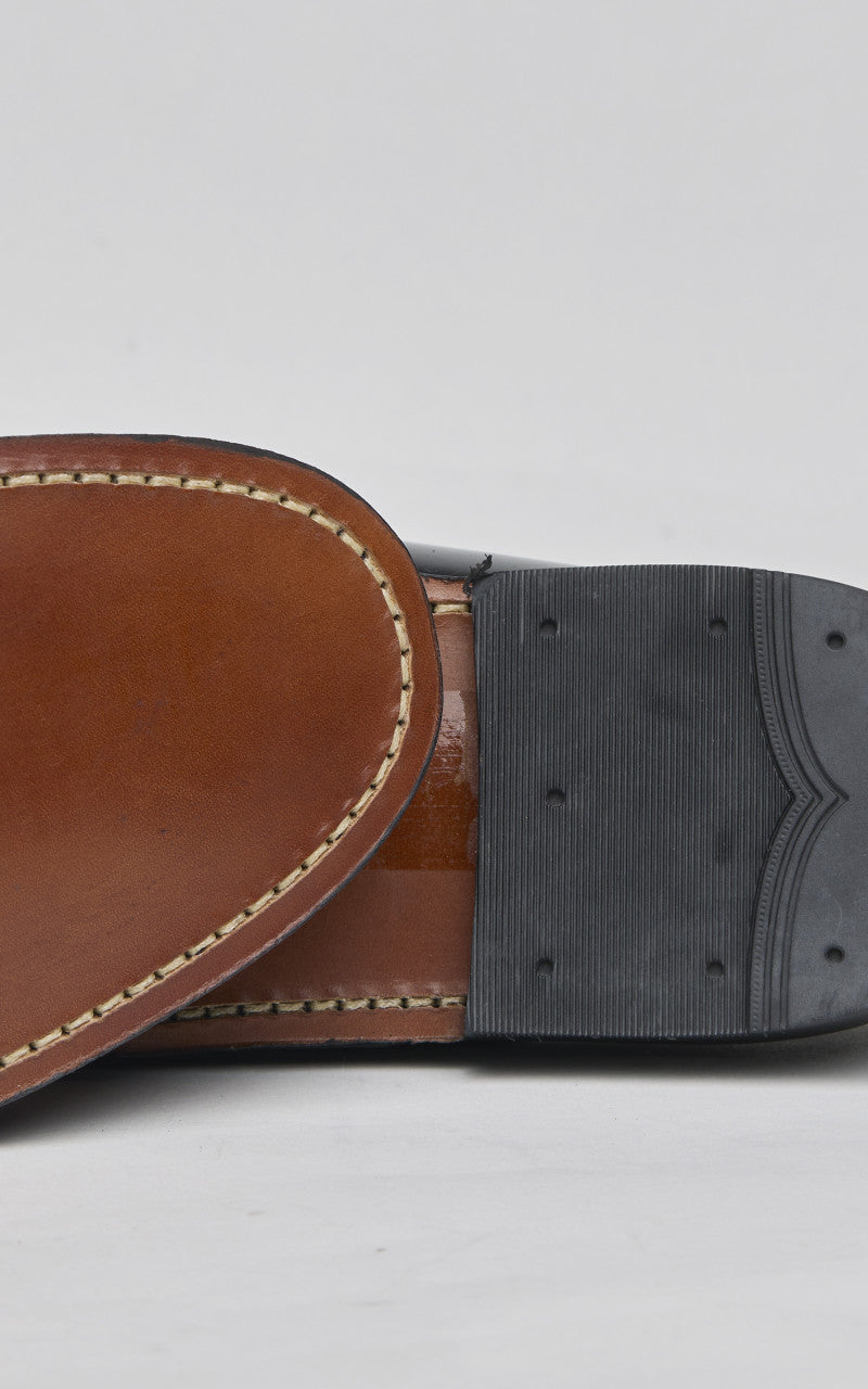 G.H. Bass Weejuns Lincoln Horsebit Loafers Leather Black