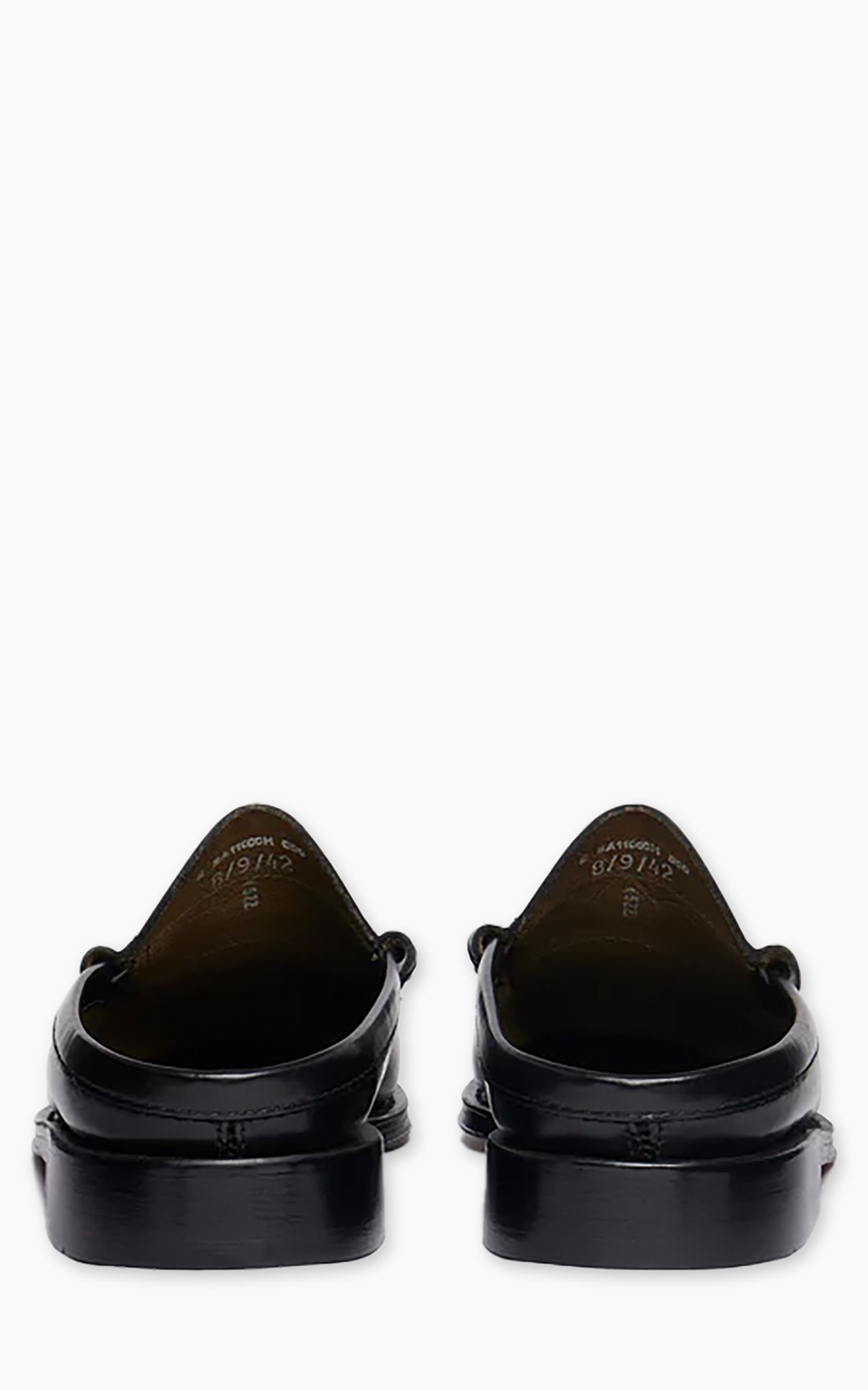 G.H. Bass Weejuns Larson Penny Slides Black