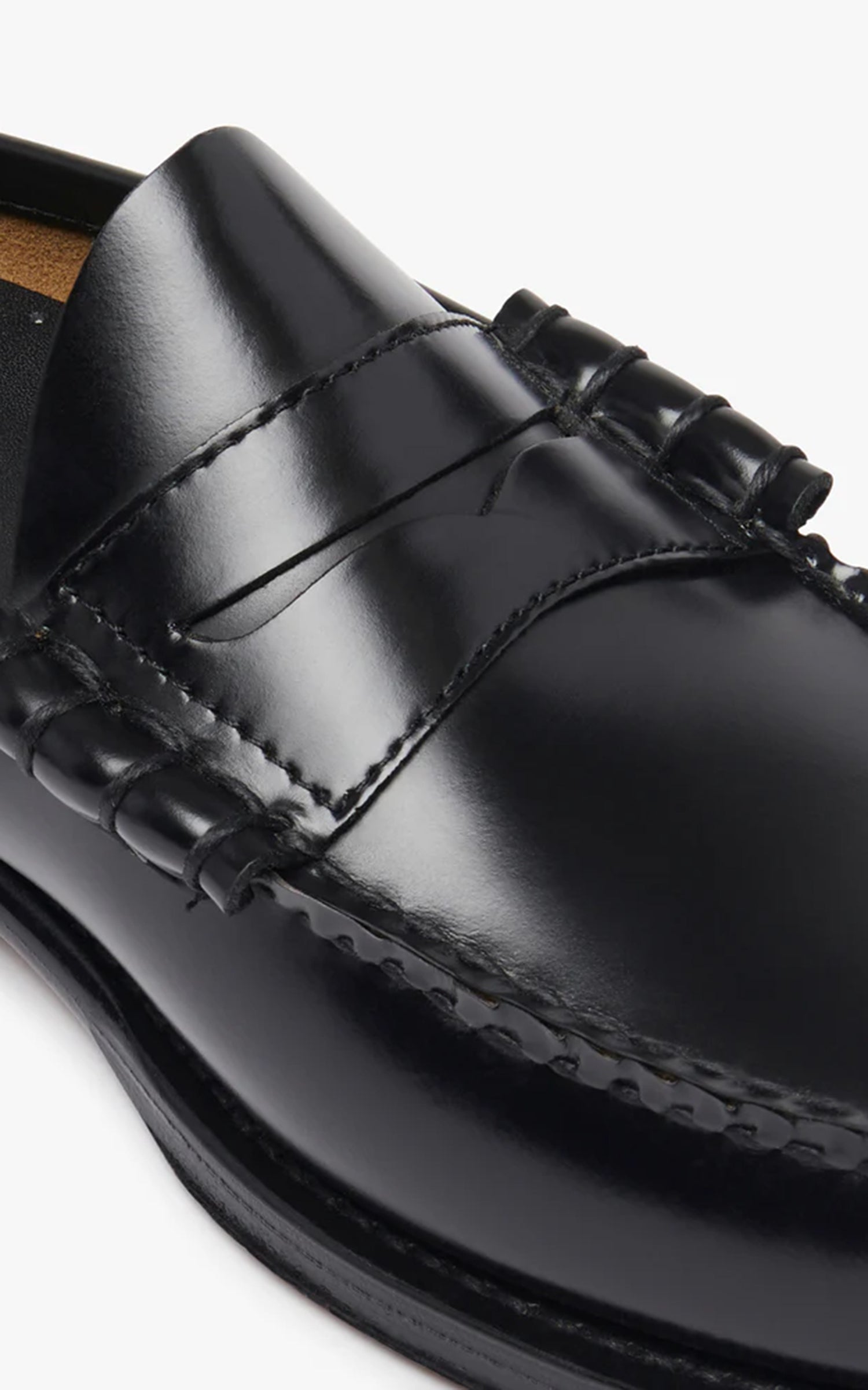 G.H. Bass Weejuns Larson Penny Slides Black