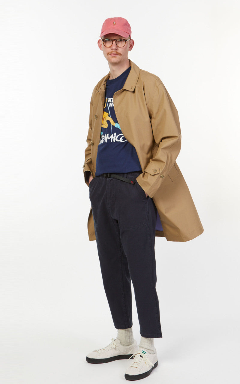 Gramicci Loose Tapered Twill Pants Double Navy