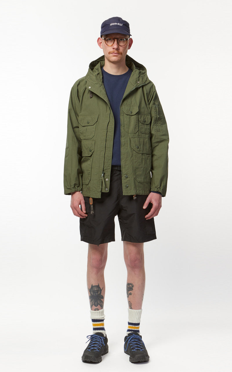 Gramicci Shell Cargo Shorts Black